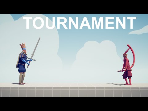 MELEE TOURNAMENT - Totally Accurate Battle Simulator TABS