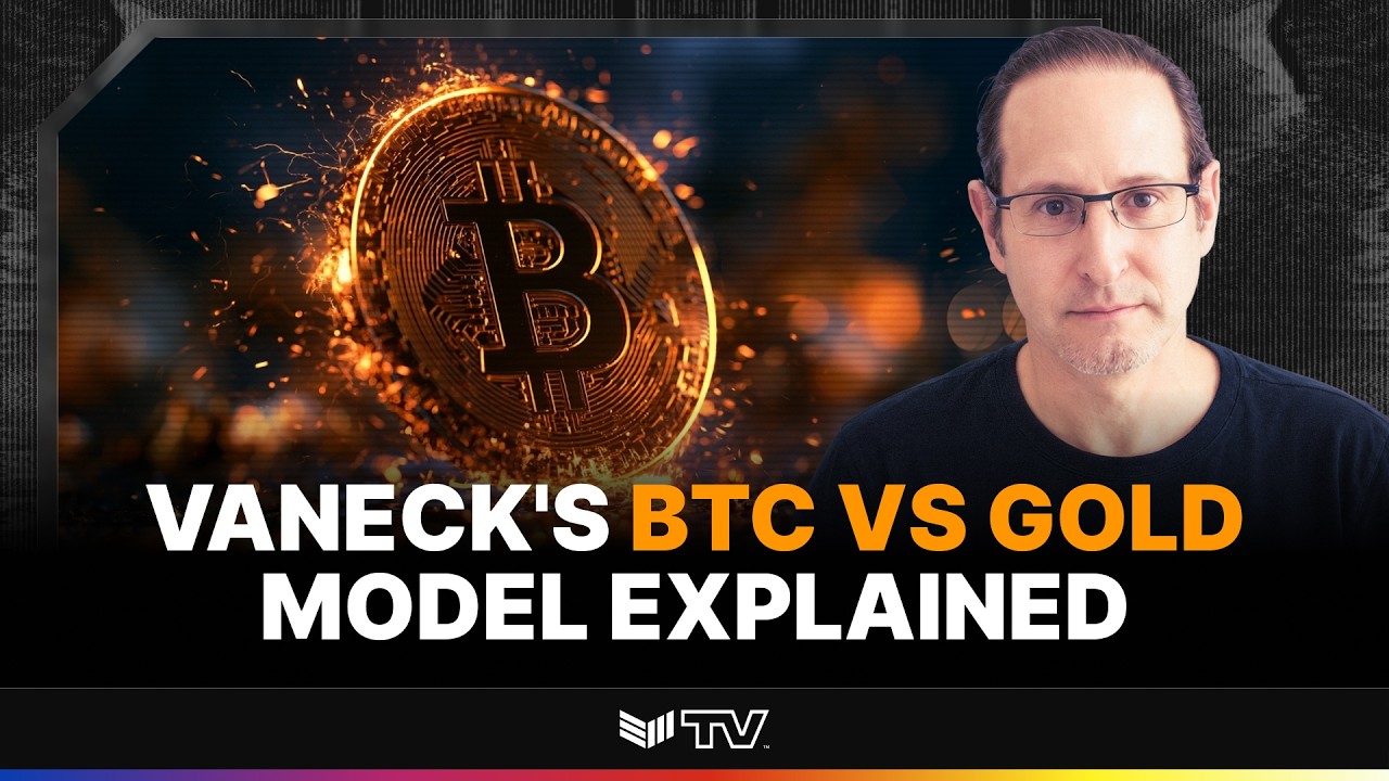 VanEck's Matthew Sigel: The Path to $500k BTC Runs Through Gold