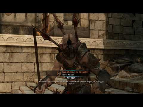 Middle-earth: Shadow of War 100% Walkthrough gameplay part 2 - 4K No Commentary