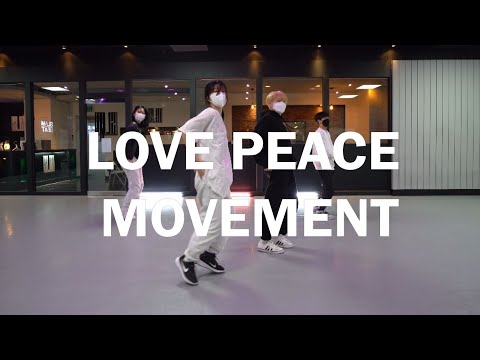 Tiger JK, Paloalto, 우원재, MAN1AC, Los, YDG, Bizzy - Love Peace Movement /  Oneday CLASS