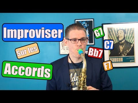 Saxophone | Comment improviser sur les accords