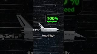 Download lagu Going at Lightspeed Freezes Time... #space #lightspeed #time mp3