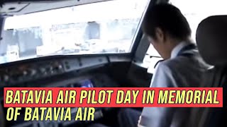 Download lagu Batavia Air Pilot Day IN MEMORIAL OF BATAVIA AIR - First Officer Vincent Raditya mp3