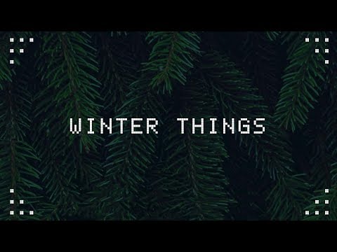 Ariana Grande - Winter Things (Lyrics) HD