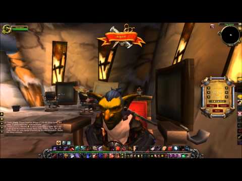 Barbershop - World of warcraft - hair styles