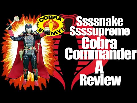 Snake Supreme Cobra Commander Review