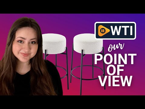 Zibeths Swivel Bar Stool - WTI product video review