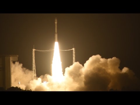 Ракета-носитель Vega с украинским двигателем в очередной раз удачно стартовала с космодрома во Французской Гвиане