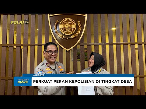 TRANSFORMASI PERAN BHABINKAMTIBMAS SEBAGAI GARDA KETAHANAN PANGAN MELALUI B-SMART POLICING NASIONAL