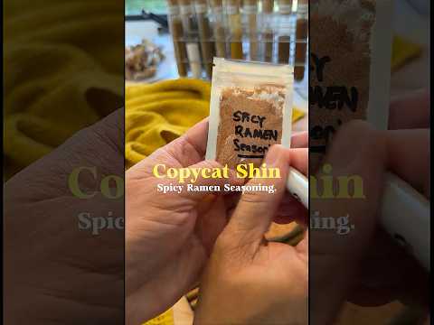 Copycat Shin Ramen Seasoning #shorts