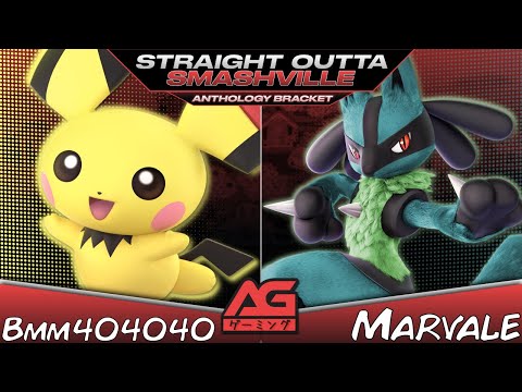 Straight Outta Smashville: Season 7 PR Tournament - Bmm404040 vs Marvale Losers Quarterfinals