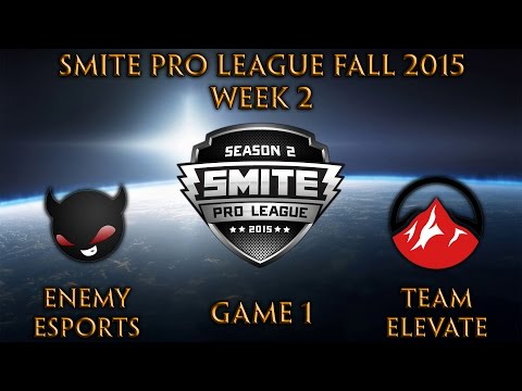 SPL Fall: Week 2 - Team eLevate vs. Enemy (Game 1)