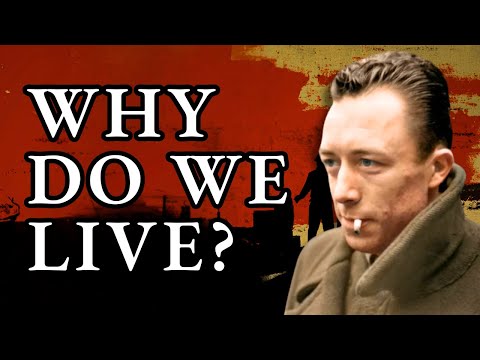 If life has no meaning, why live? | Albert Camus