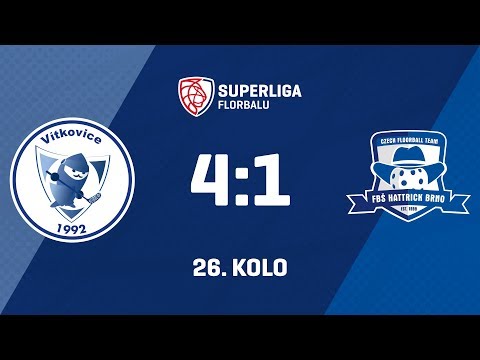 Highlights: 1. SC TEMPISH Vítkovice - FBŠ Hummel Hattrick Brno 4:1