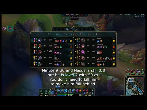 Sejuani Top Guide - vs Nasus - Gameplay Explained