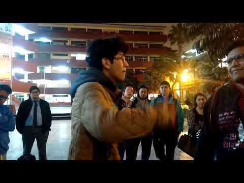 Batallas Villanas: I-Logic vs. Martillo - Colectivo Villano UNFV