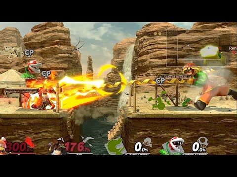 超巨大化ミェンミェンまとめ【スマブラSP】