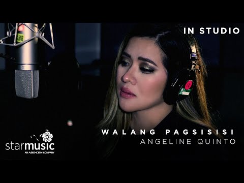 Walang Pagsisisi - Angeline Quinto (In Studio) | From "The Broken Marriage Vow" OST
