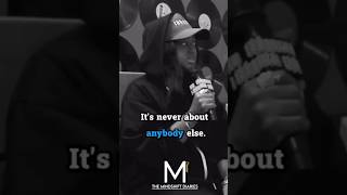 It’s Always Just About You | Rapsody Motivational Speech