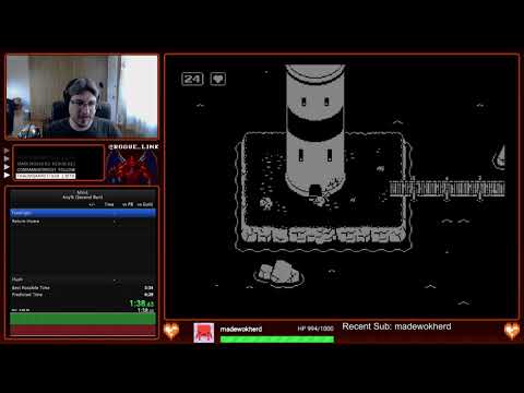 Minit - Second Run Any% Flashlight with Commentary