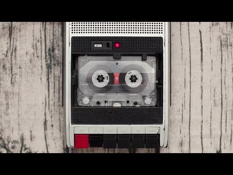 Cassette Deck Stock Video