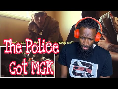 Strip Search (Ep7) • KellyVision S.7 MGK • Reaction (Merch Request)
