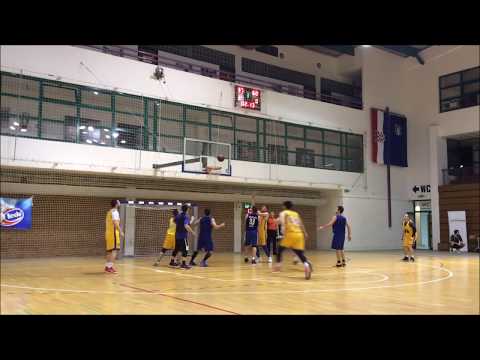 CroHoops Division I 2018/19 Rnd.11 - Tomislav Belosic (Dubrava Yellow Hill) Highlights