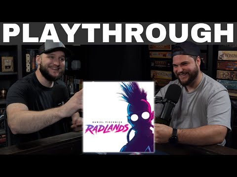 Radlands Playthrough | Shadow of the Game