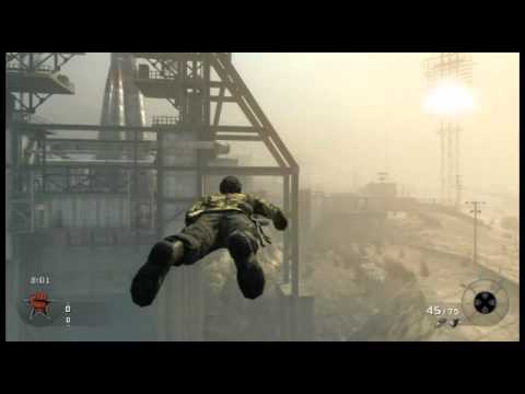 Black Ops - Launch Flying Glitch