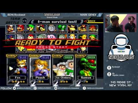 Nebulous Melee 85:  - Grand Finals: iBDW/Ryobeat vs. MARK GENEX