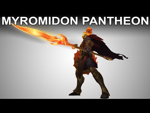 Myrmidon Pantheon Skin 2020