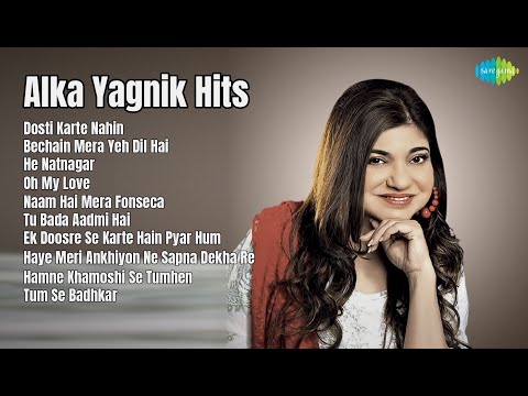 Alka Yagnik's Timeless Top 10 Hits | Kumar Sanu Songs | Dosti Karte Nahin | Bechain Mera Yeh ...