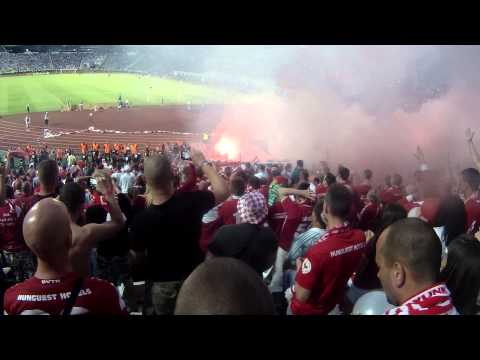 2014.05.25. DVTK-Újpest MK döntő Full HD (2.félidő, nagy füst nagy szurkolás)