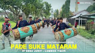 Download lagu TERBARU,,!! TABUH VARIASI SELAMAT DATANG GENDANG BELEQ PADE SUKE MATARAM DI DESA JURIT mp3