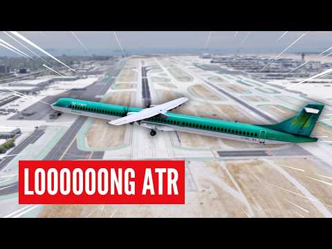 Don't Land The ATR7200 in CROSSWIND