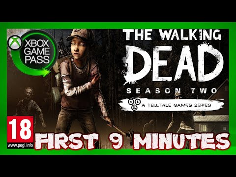 The Walking Dead: Season 2 | First 9 minutes (Xbox Game Pass)