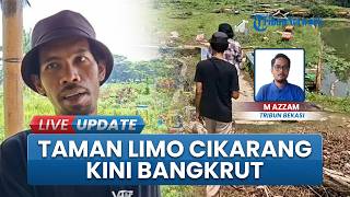 Sempat Jadi Favorit Warga, Kini Kondisi Wisata Taman Limo Cikarang Bangkrut dan Terbengkalai