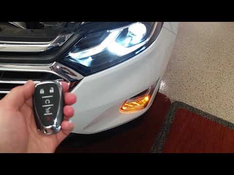 2018 GM Chevrolet Equinox SUV - Smart Key Fob - Testing After Changing Weak Battery