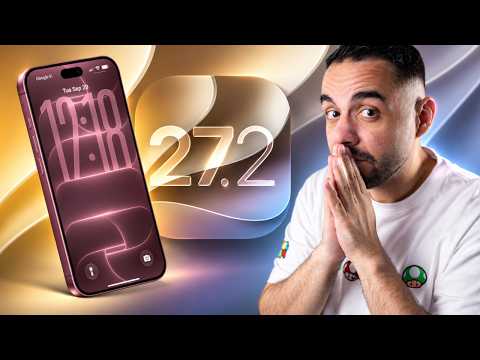 رسمياً تحديث الايفون iOS 27.2 وصل للجميع | تفاصيل اخطر من اي وقت عدي !!