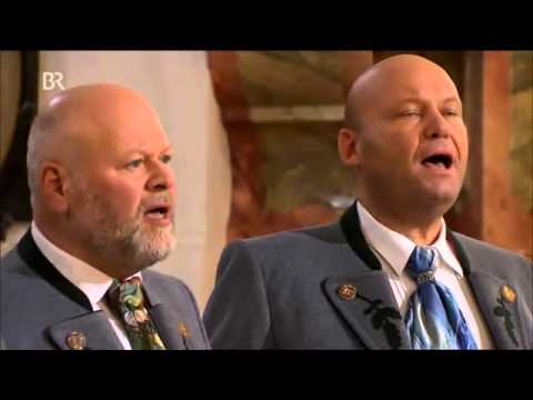 Mittenwalder Vierklang - Jaggl,muaßt fruah aufsteah