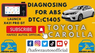 Código c1405 Peugeot Interpretación