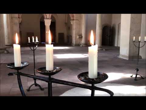 Kirchraum Impressionen Kloster Bursfelde