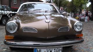 preview picture of video 'VW Karmann-Ghia (type 14) - Fehmarn'
