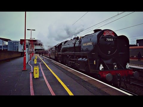 70013 "Oliver Cromwell" - The Blue Bell Explorer 02.11.2013