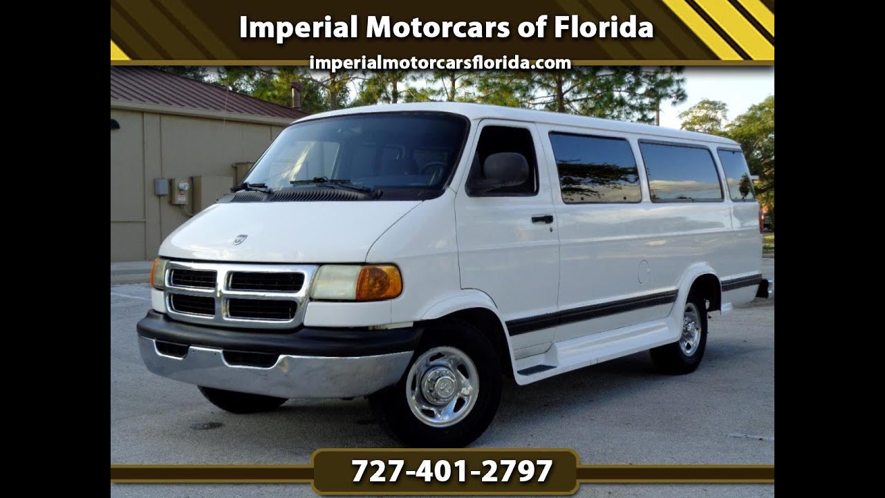 1998 Dodge Ram 3500 Maxivan - WALKAROUND