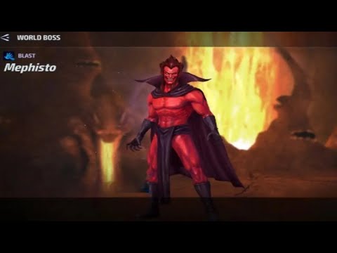 Mephisto Stage 59 ( 100 sec Challenge) feat. T4 Magneto (Rage) | Marvel Future Fight