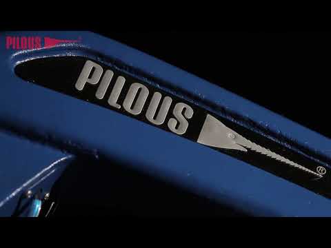 Ленточнопильный станок Pilous ARG 300 plus H.F. - Видео c Youtube №1