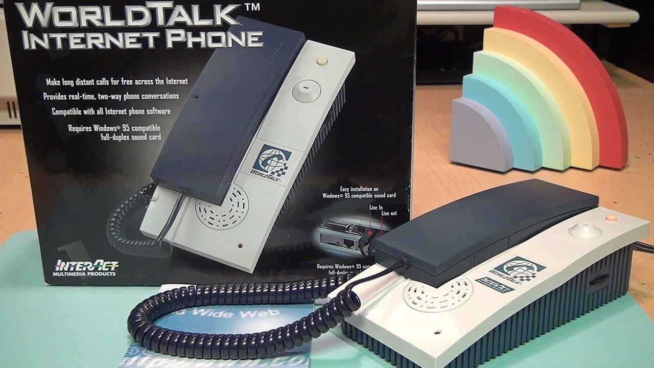 Oddware: 1997 WorldTalk Internet Phone