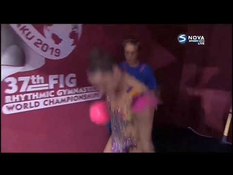 Denisa Mailat Ball AA World RG Championships Baku 2019