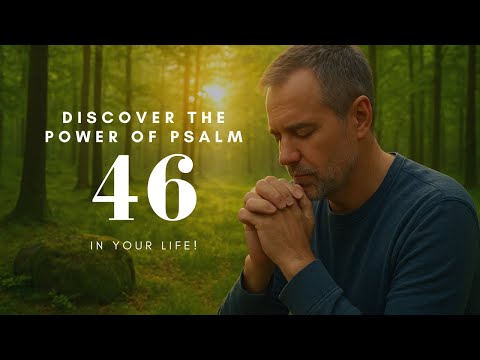 Psalm 46 Prayer: Finding God’s Refuge in Times of Trouble